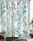 Botanical Shower Curtain - From Where - 