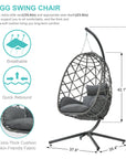 Bottorff Swing Chair with Stand - From Where - 