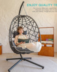 Bottorff Swing Chair with Stand - From Where - 