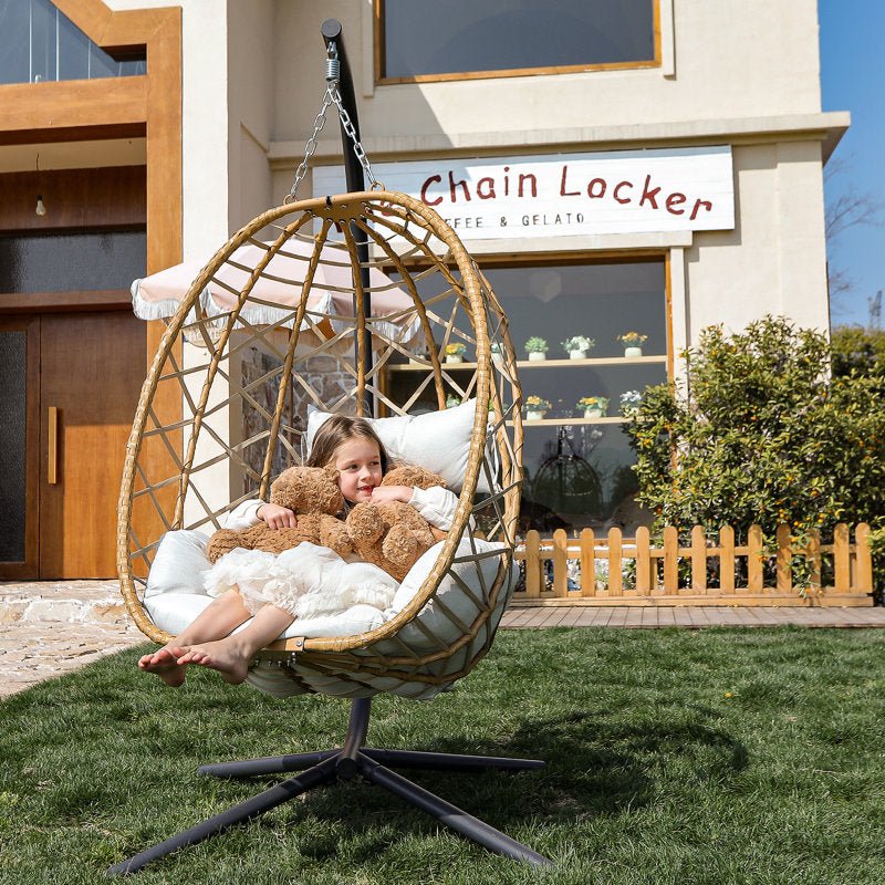 Bottorff Swing Chair with Stand - From Where - 