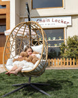 Bottorff Swing Chair with Stand - From Where - 