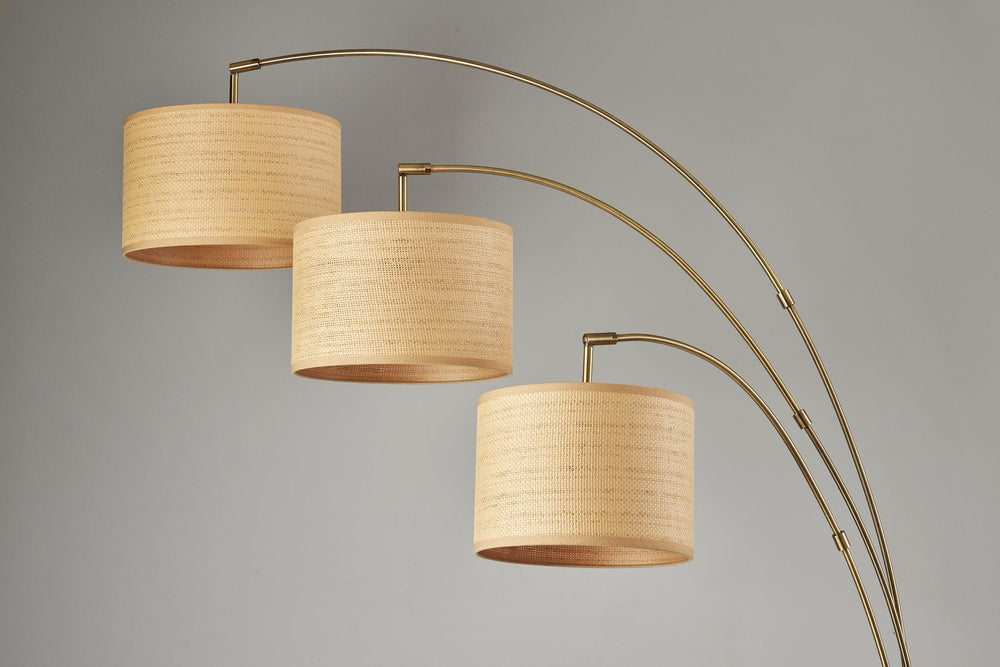 Bowery 3 - Arm Arc Lamp - From Where -