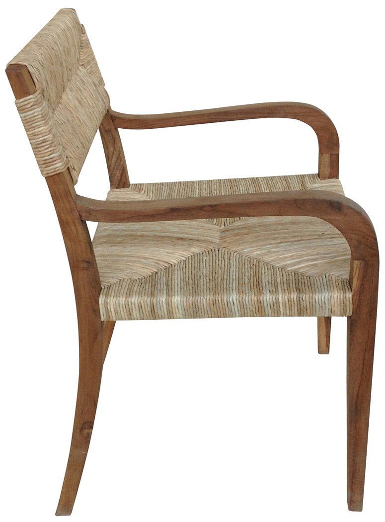 Bowie Upholstered Armchair - From Where - 