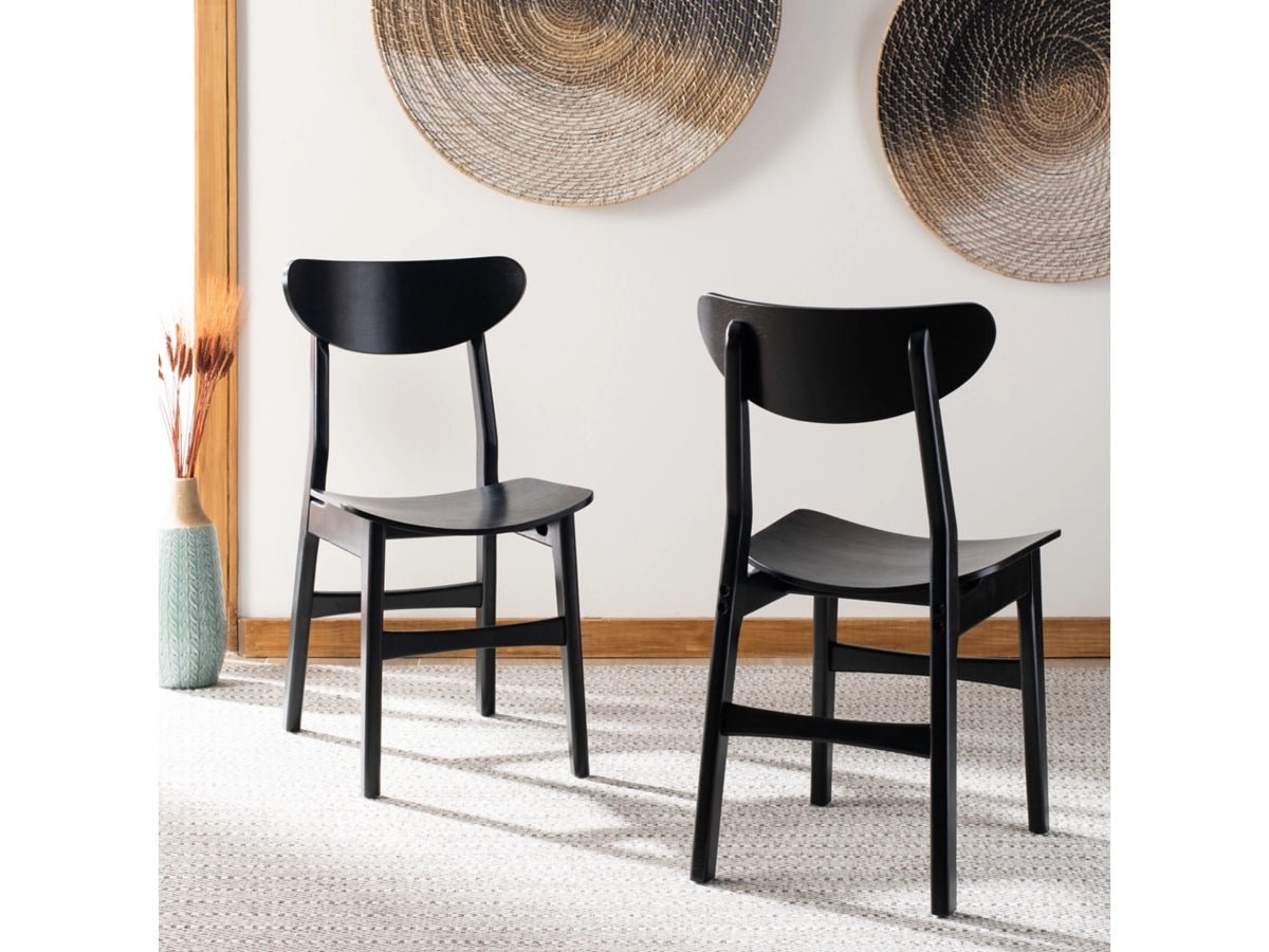 Boyle Mid Century Dining Chair (Set of 2) - From Where - 