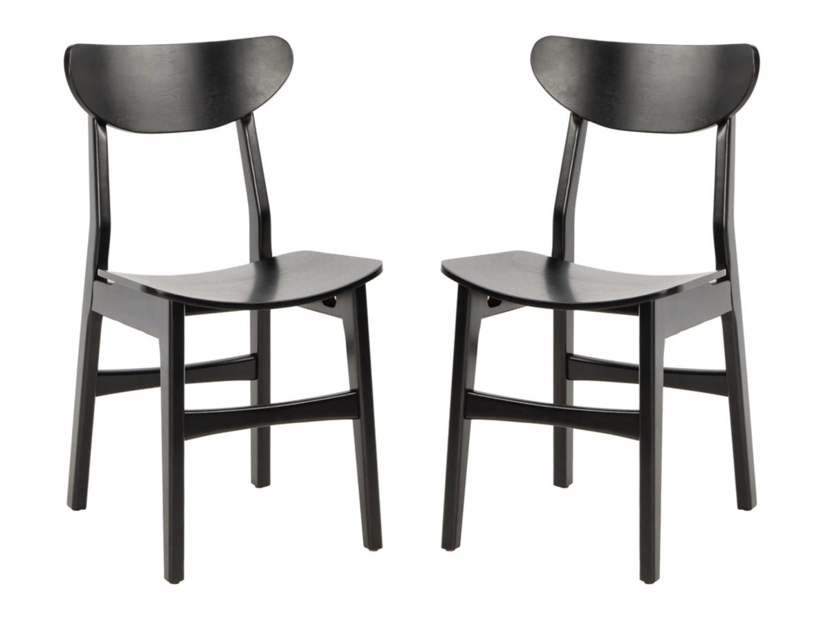 Boyle Mid Century Dining Chair (Set of 2) - From Where - 