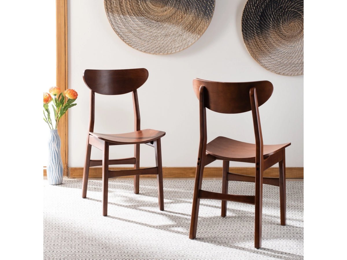 Boyle Mid Century Dining Chair (Set of 2) - From Where - 