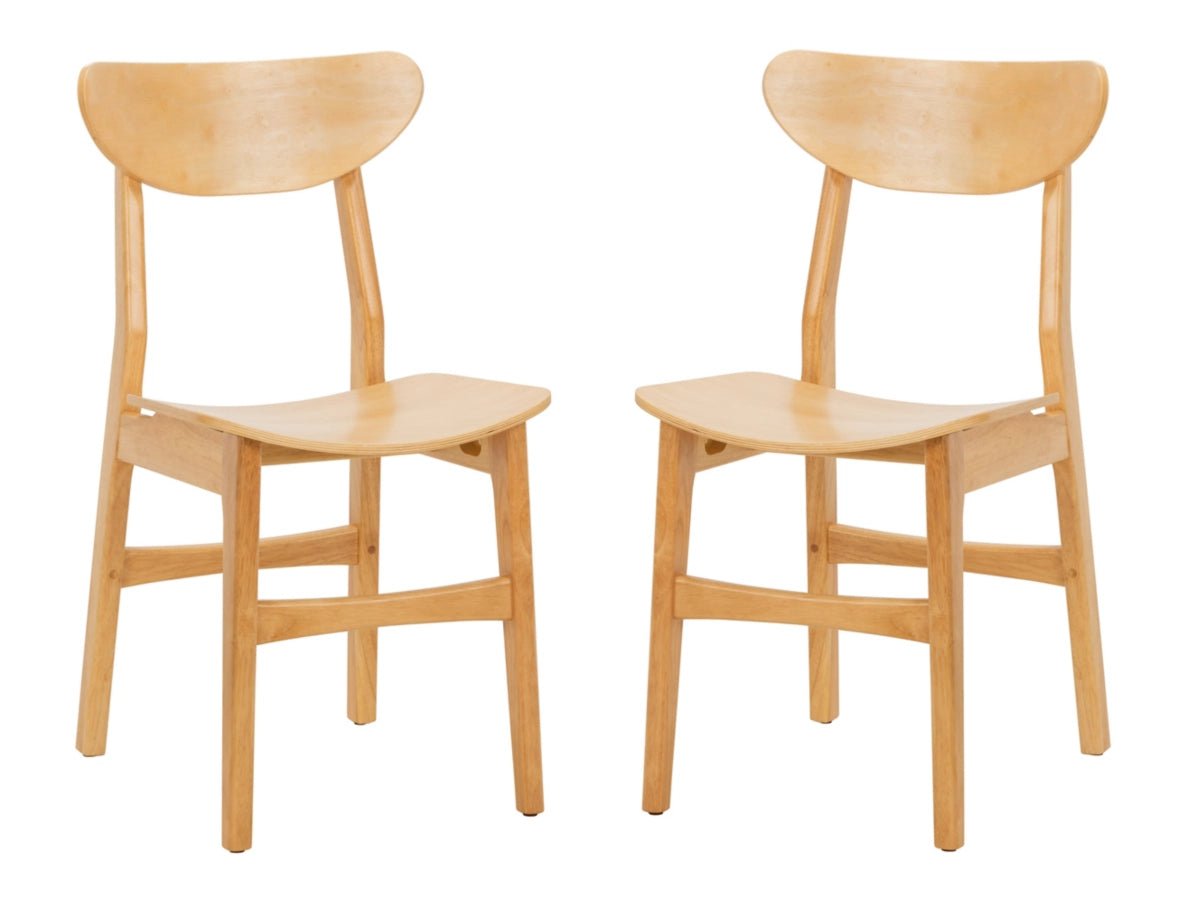 Boyle Mid Century Dining Chair (Set of 2) - From Where - 