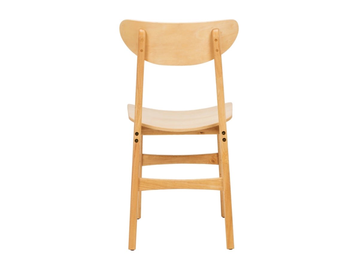 Boyle Mid Century Dining Chair (Set of 2) - From Where - 