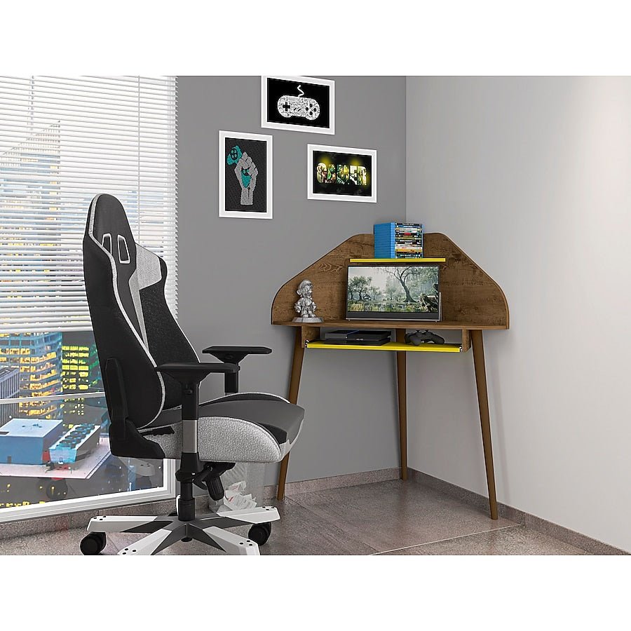 Bradley Corner Desk - From Where - 