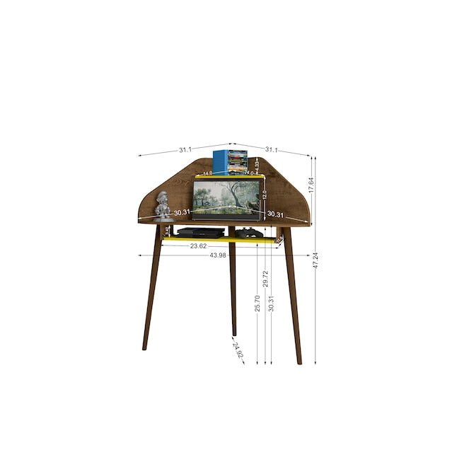 Bradley Corner Desk - From Where - 