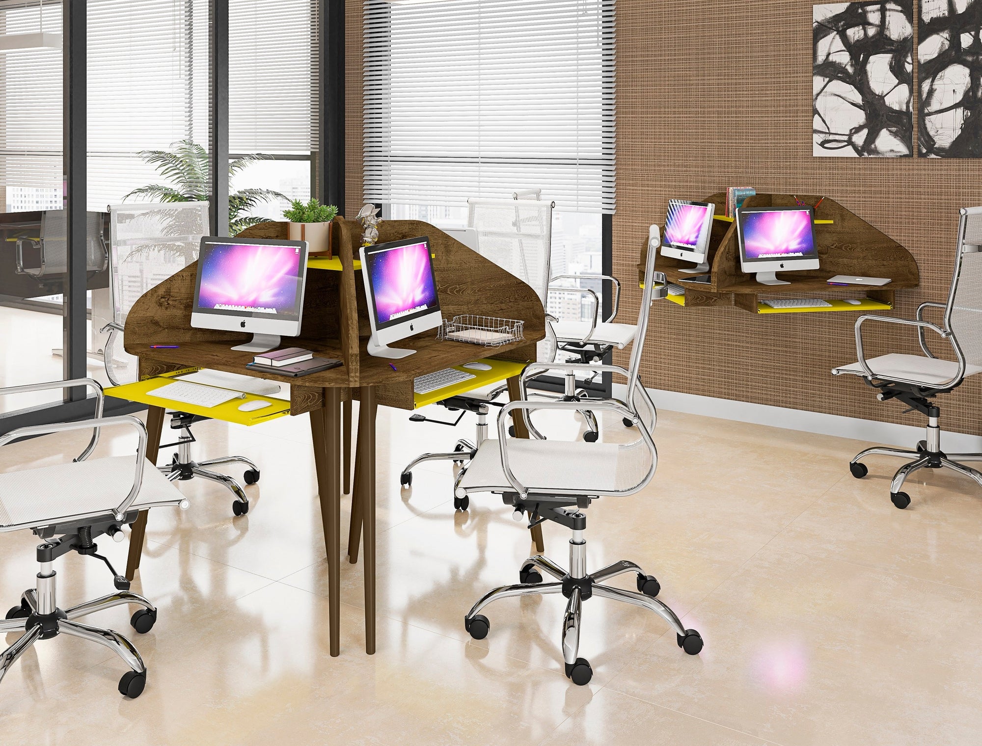 Bradley Corner Desk - From Where - 
