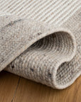 Braided Lars Geometric Area Rug - From Where - 