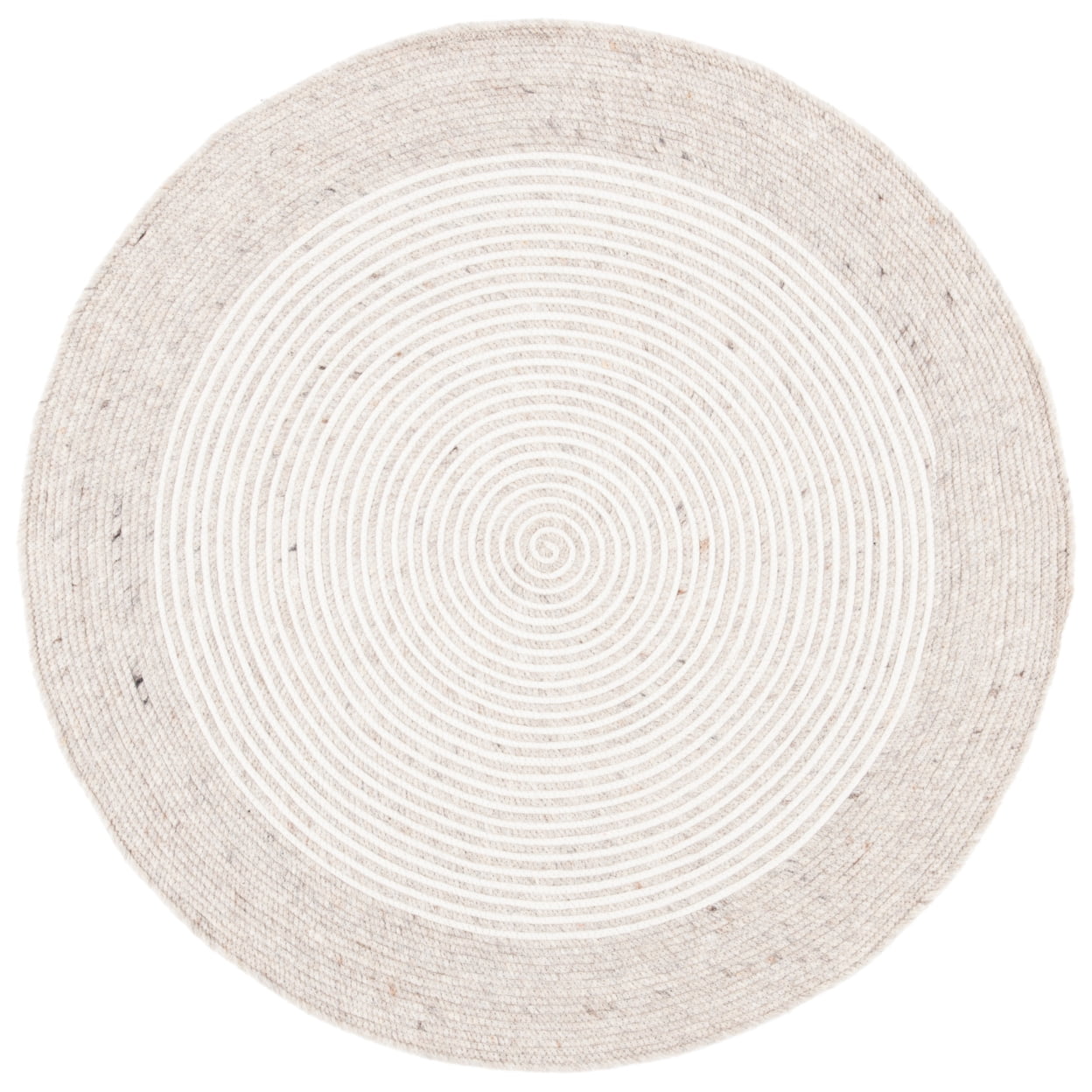 Braided Lars Geometric Area Rug - From Where - 