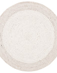 Braided Lars Geometric Area Rug - From Where - 