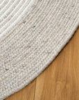Braided Lars Geometric Area Rug - From Where - 