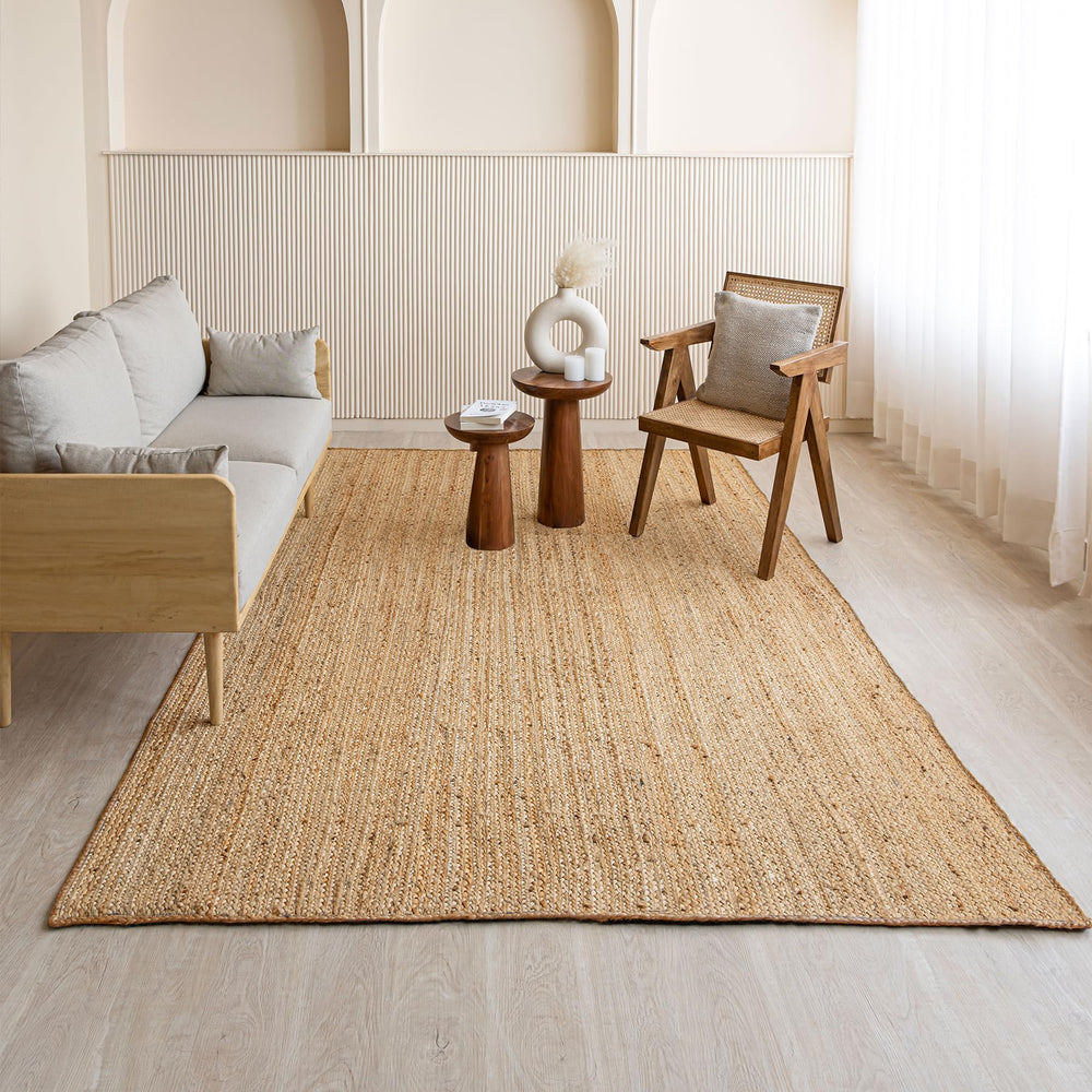 Braided Reversible Area Rug - From Where - 