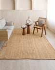 Braided Reversible Area Rug - From Where - 