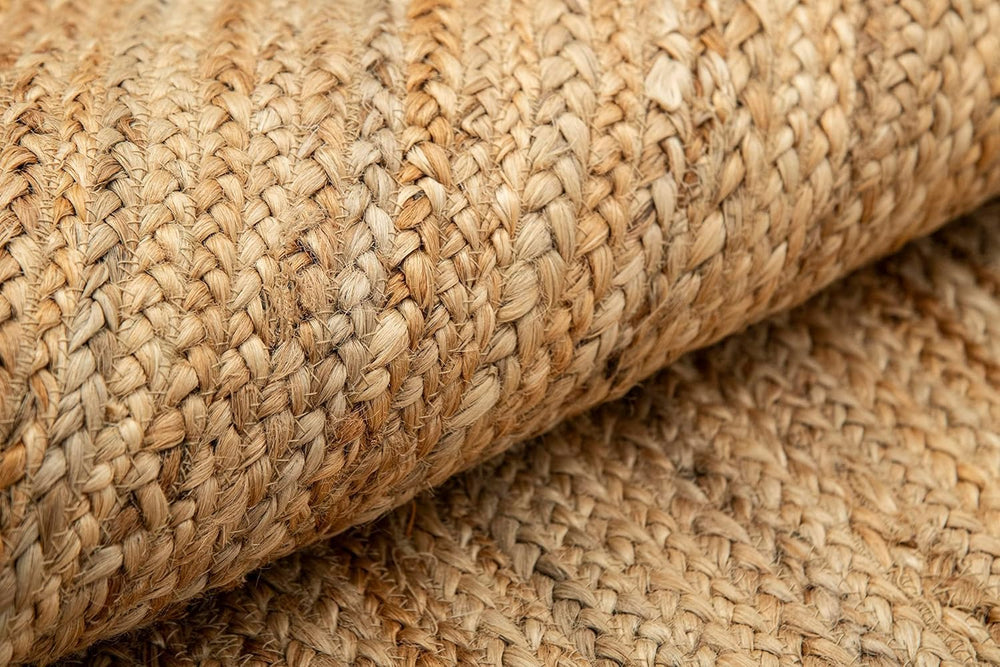 Braided Reversible Area Rug - From Where - 