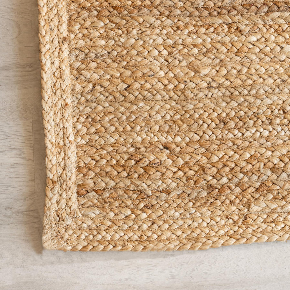 Braided Reversible Area Rug - From Where - 