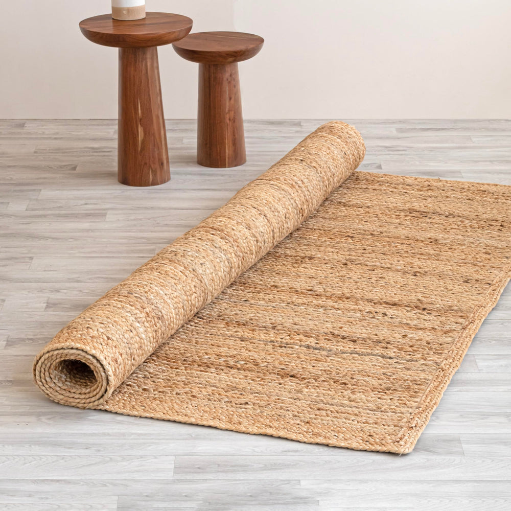 Braided Reversible Area Rug - From Where - 
