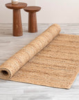 Braided Reversible Area Rug - From Where - 