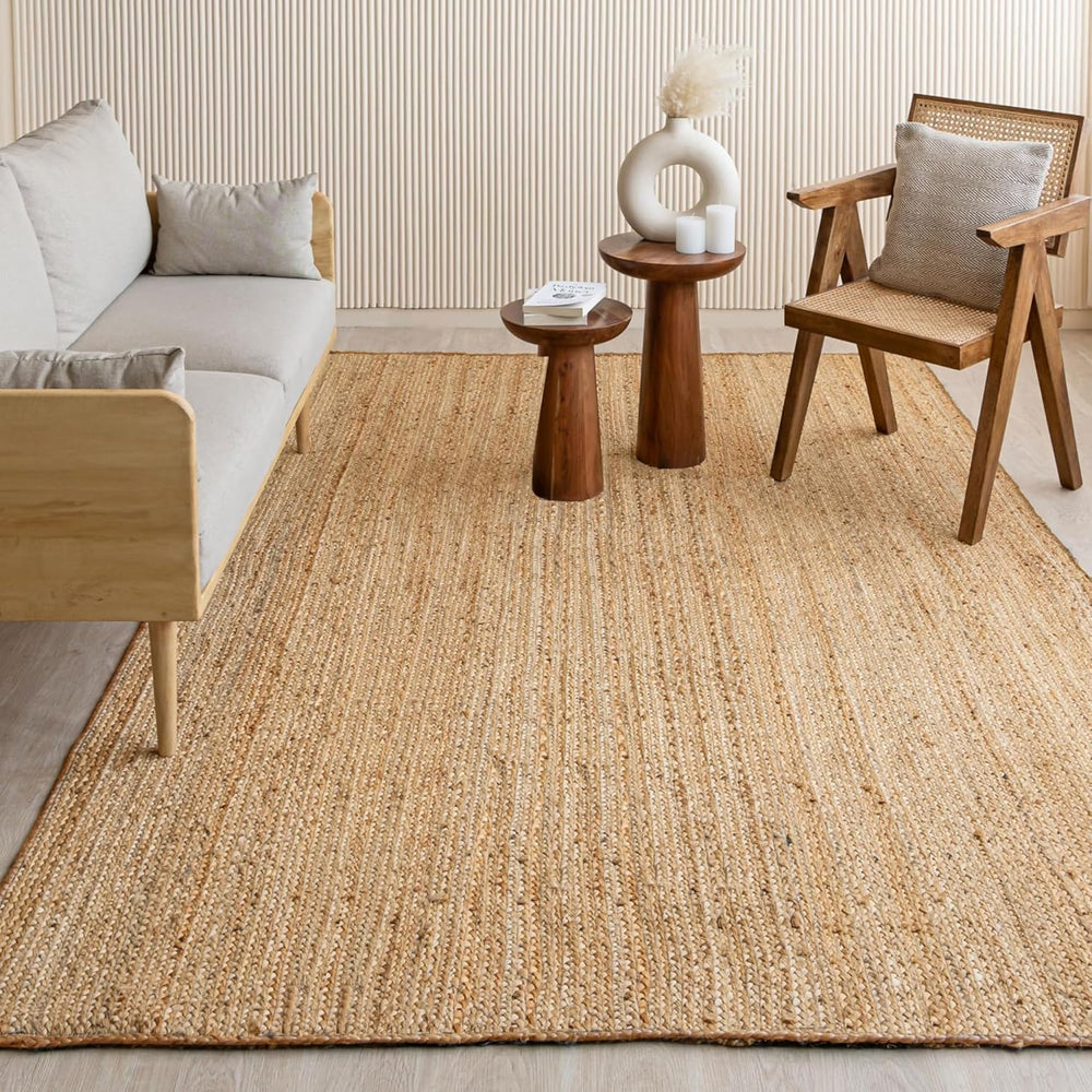 Braided Reversible Area Rug - From Where - 