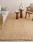 Braided Reversible Area Rug - From Where - 