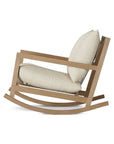 Branson Teak Outdoor Rocking Chair - From Where Finds - 