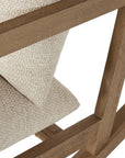 Branson Teak Outdoor Rocking Chair - From Where Finds - 