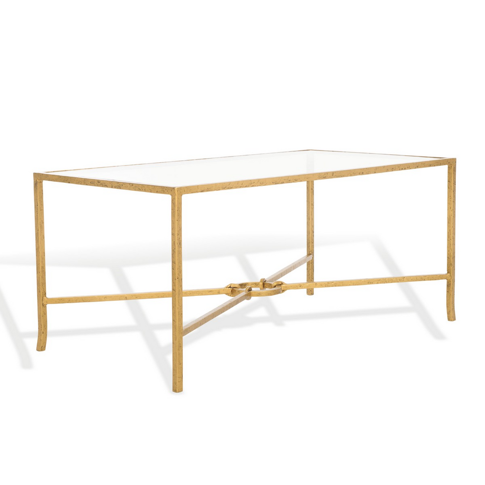 Tauri Metal Rectangle Coffee Table