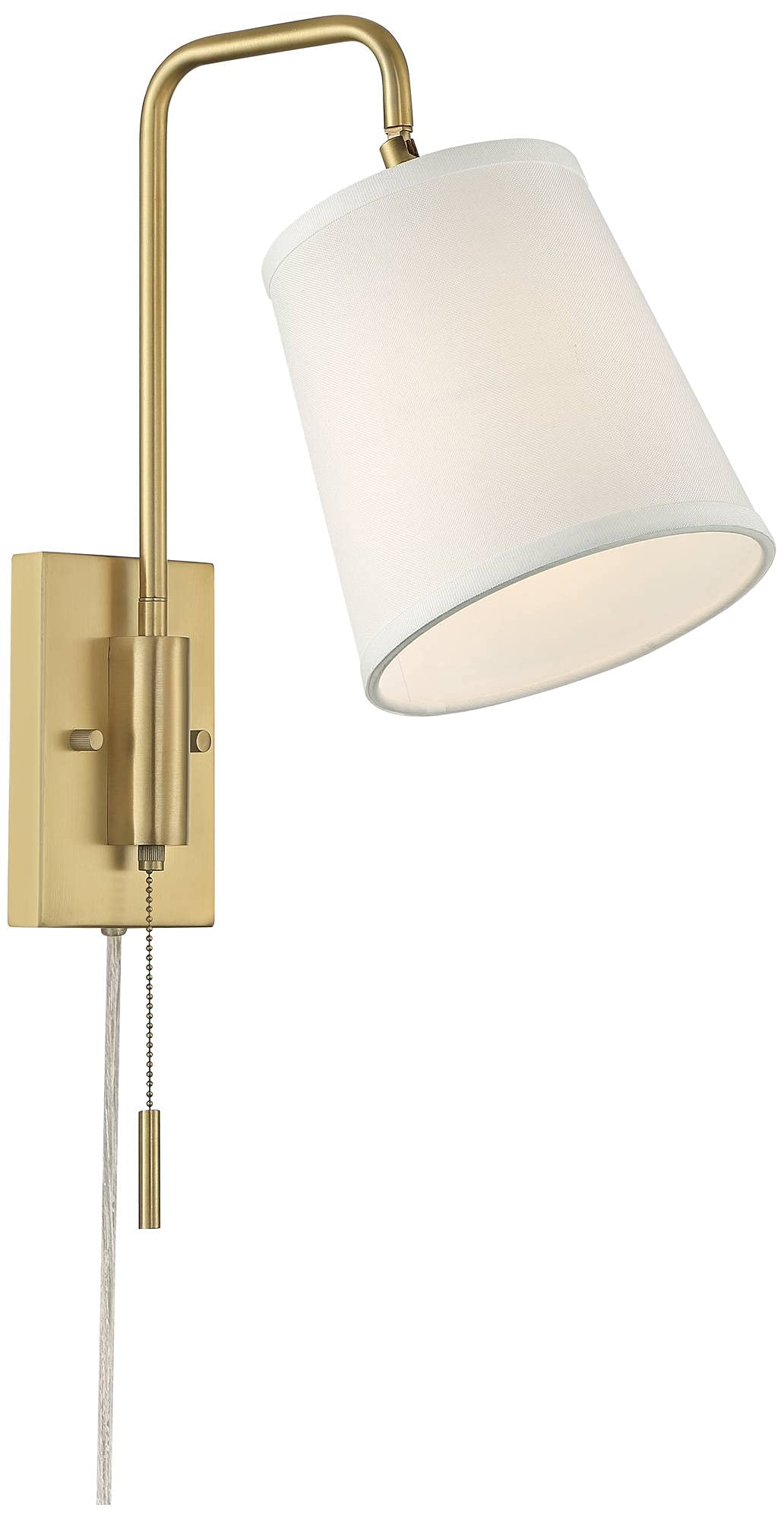 Brass Finish Wall Mounted Lamp - From Where - 