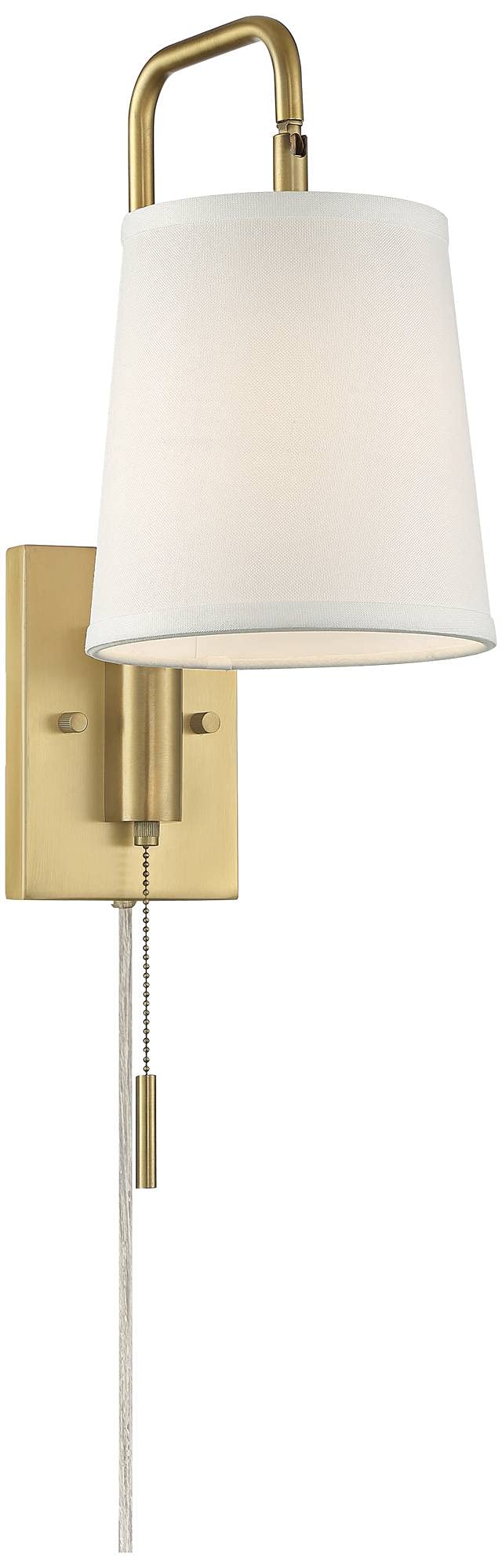 Brass Finish Wall Mounted Lamp - From Where - 