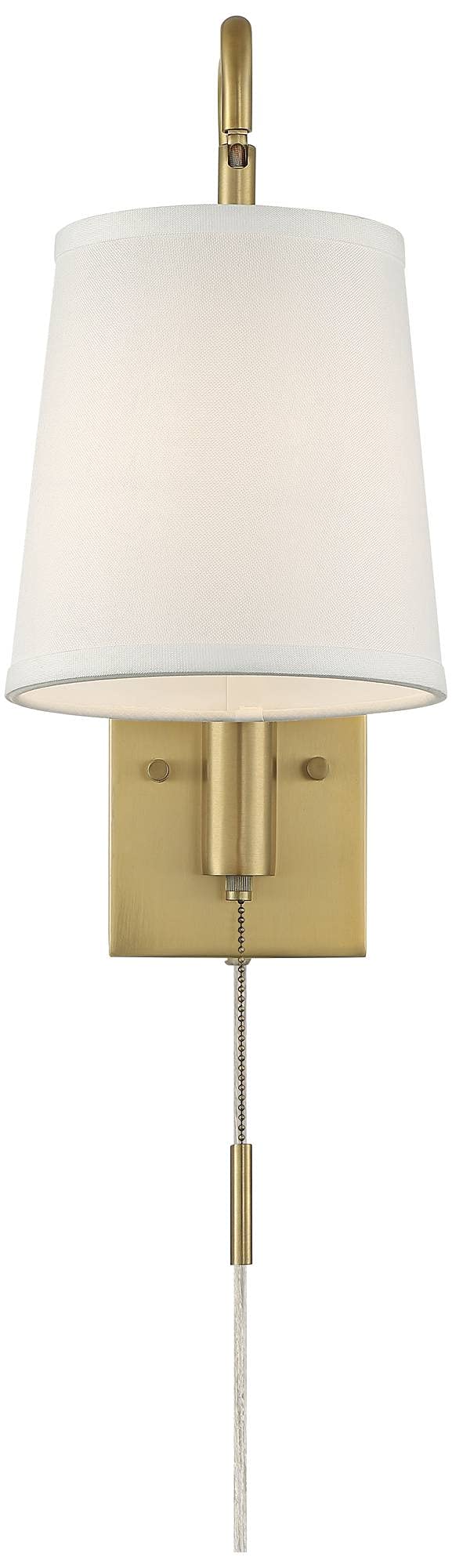 Brass Finish Wall Mounted Lamp - From Where - 