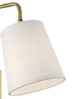 Brass Finish Wall Mounted Lamp - From Where - 