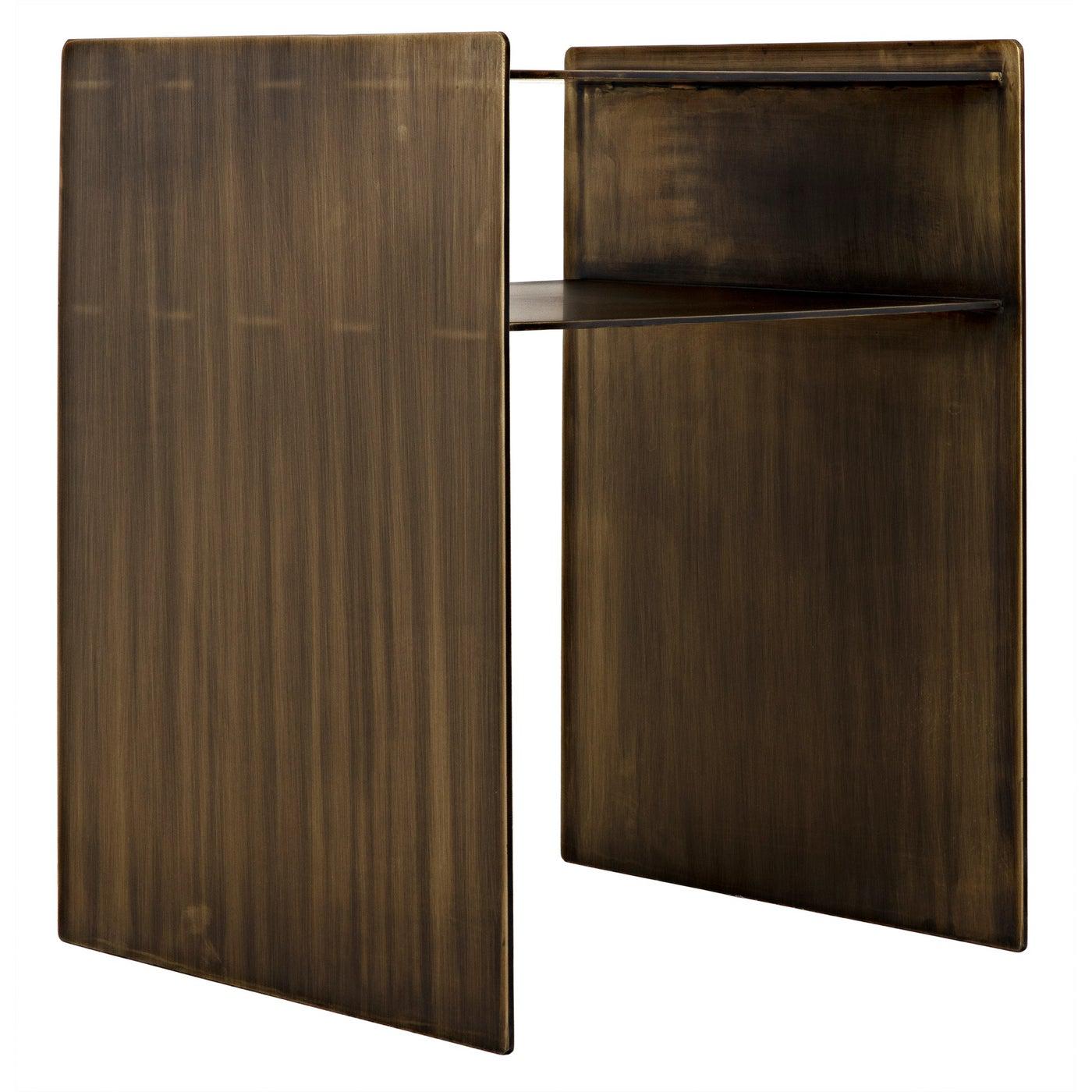 Brass Side Table - From Where - 