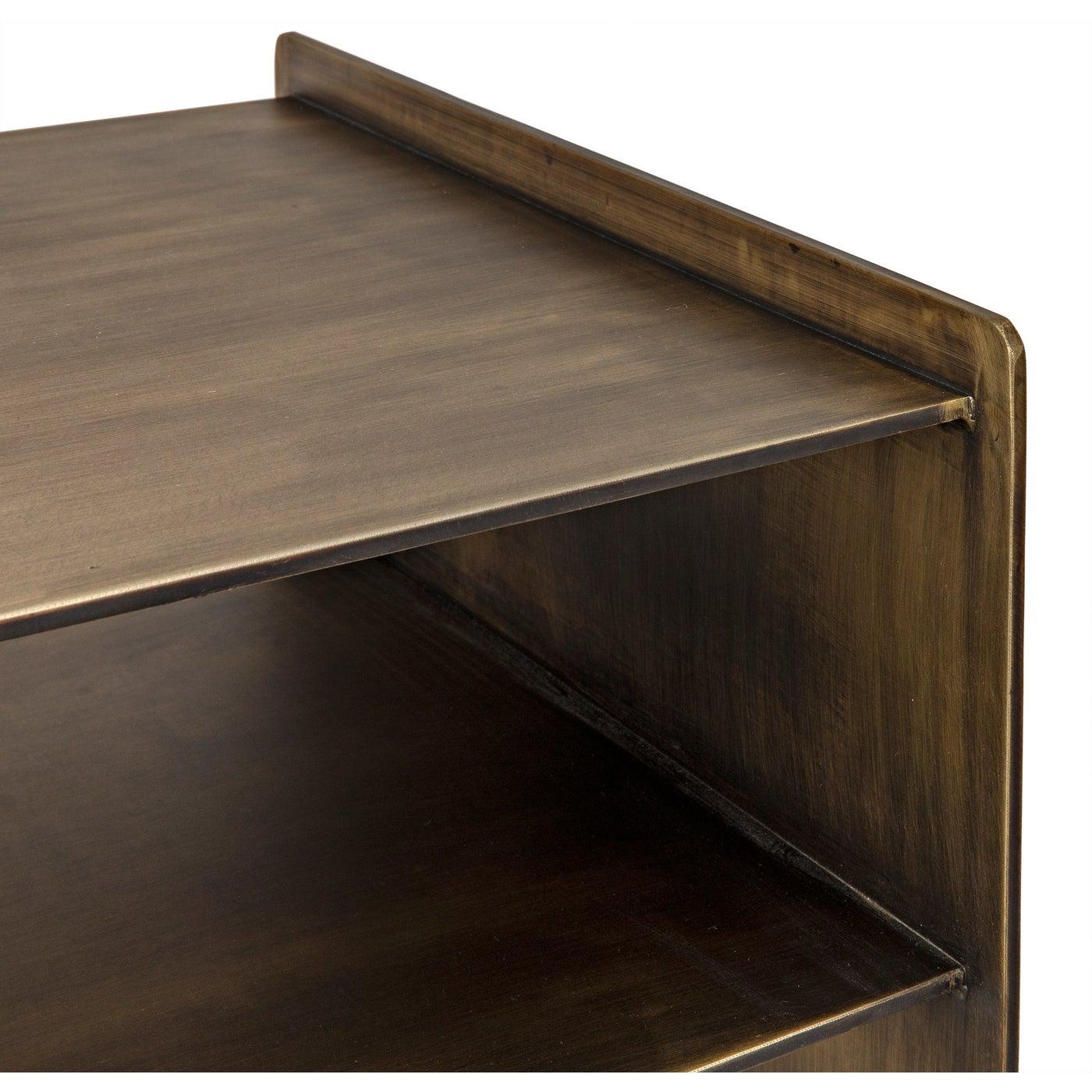 Brass Side Table - From Where - 