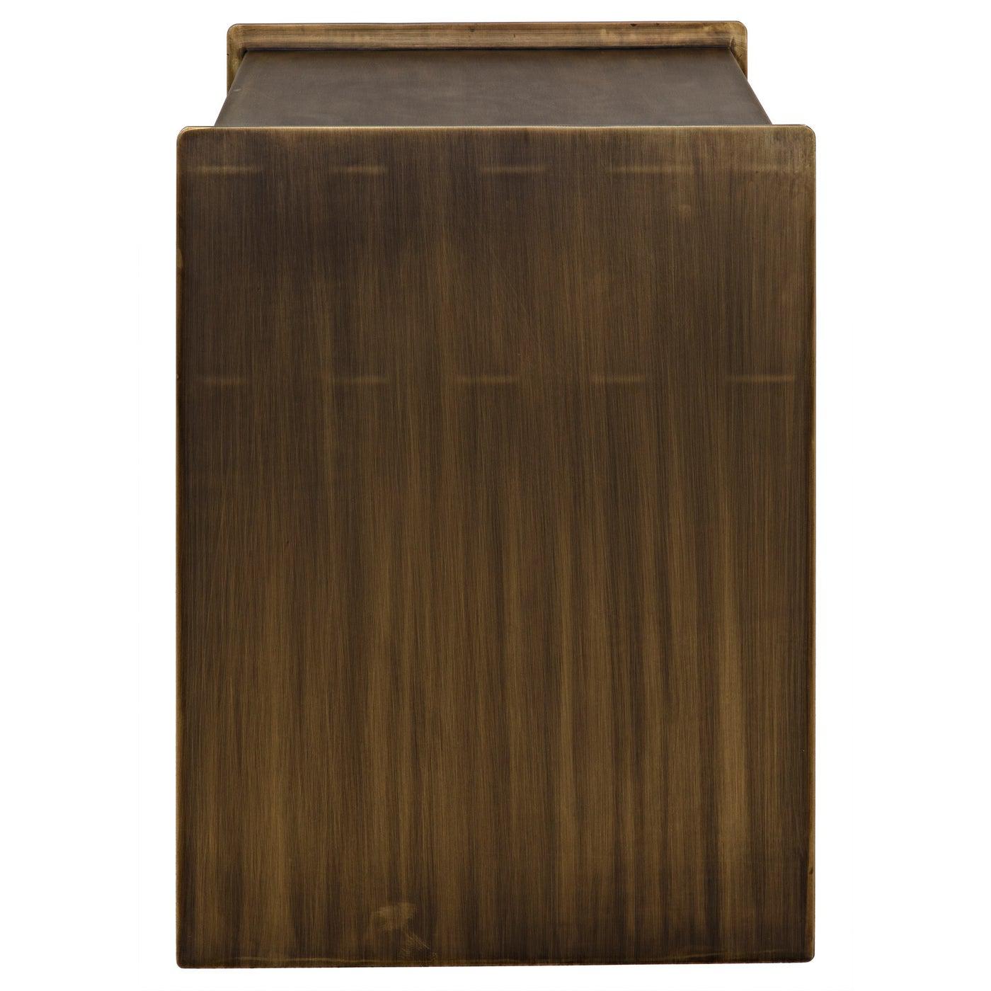 Brass Side Table - From Where - 
