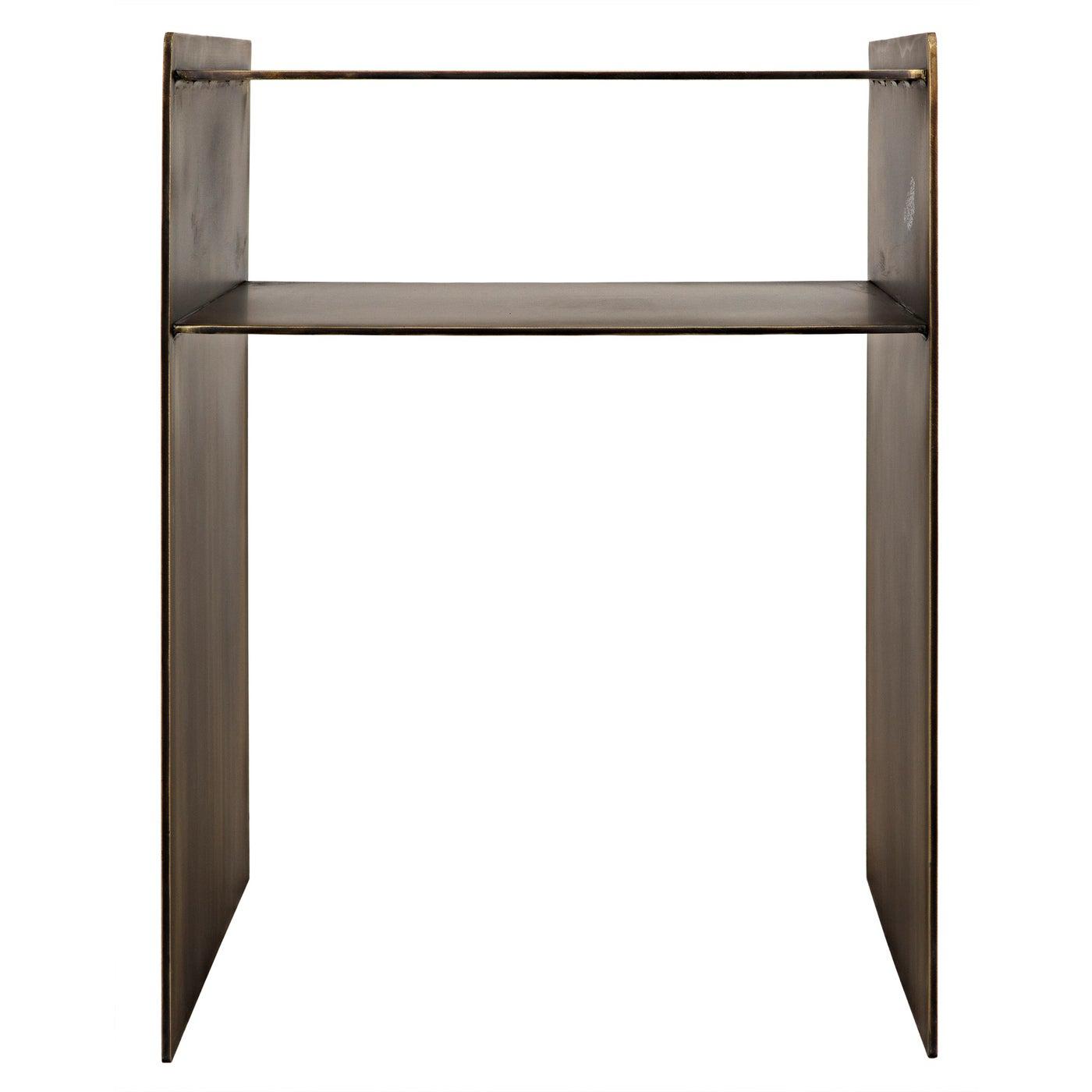 Brass Side Table - From Where - 