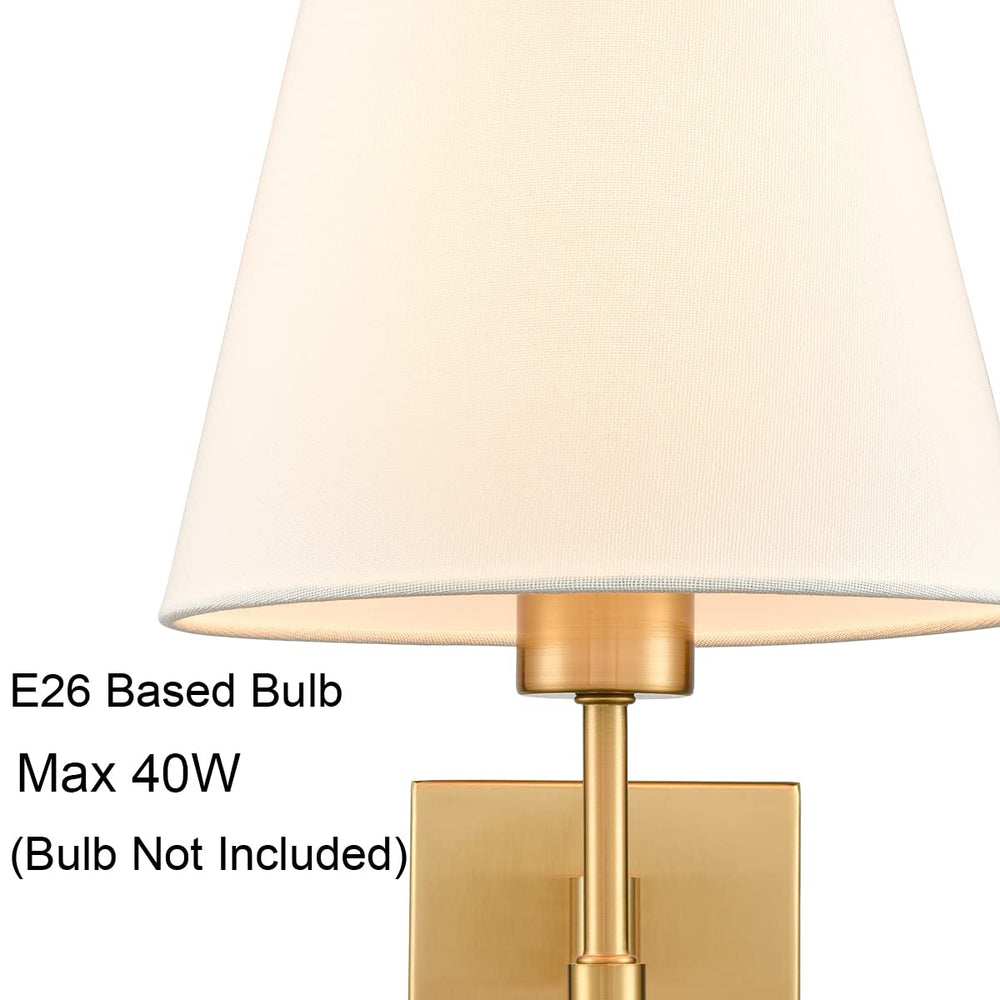Brass Swing Arm Wall Lamp (Set of 2) - From Where - 