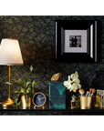 Brass/White Table Lamp - From Where - 