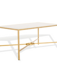 Tauri Metal Rectangle Coffee Table