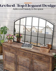 Brauthon Wide Window Pane Mirror - From Where - 