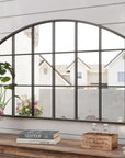 Brauthon Wide Window Pane Mirror - From Where - 
