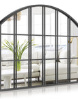 Brauthon Wide Window Pane Mirror - From Where - 