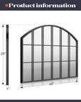 Brauthon Wide Window Pane Mirror - From Where - 