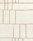 Brega Geometric New Zealand Wool Rug - From Where Finds - 