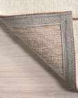 Brega Geometric New Zealand Wool Rug - From Where Finds - 