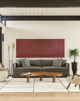 Brega Geometric New Zealand Wool Rug - From Where Finds - 