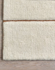 Brega Geometric New Zealand Wool Rug - From Where Finds - 