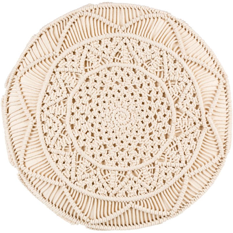 Brennley Solid Wood Accent Stool - From Where - 